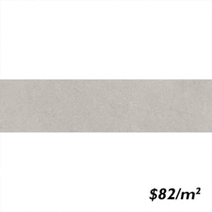 Victiles Tile 13CREGYM CRS73 CRETE PEARL GREY MATT P4 75X300mm