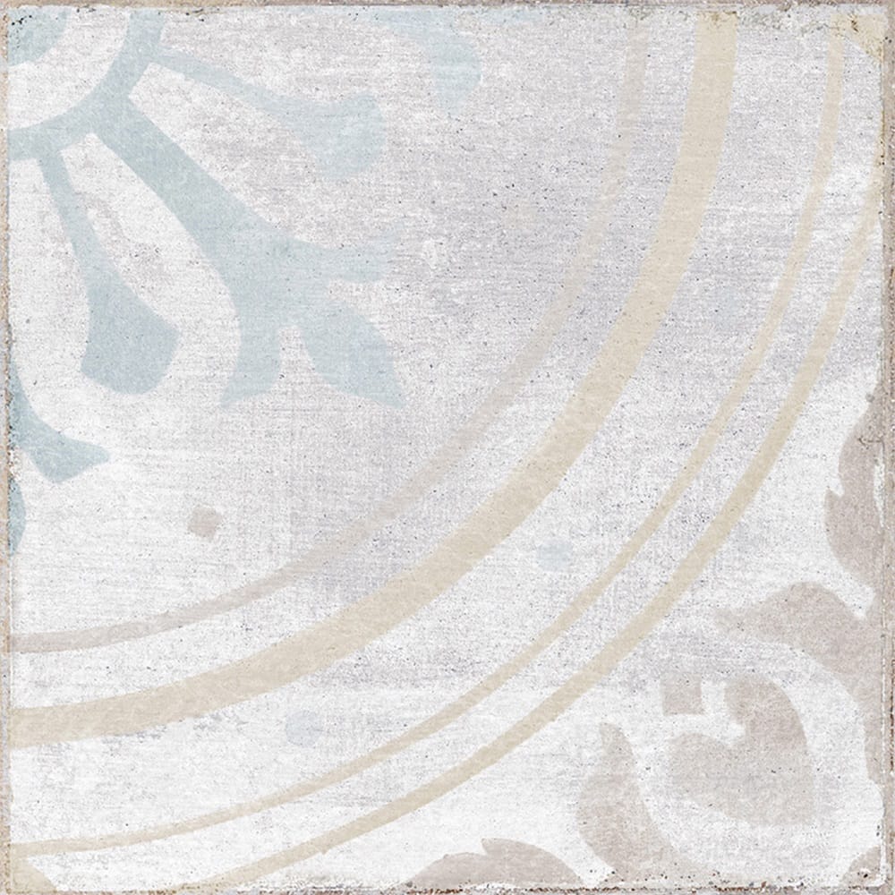 Victiles Tile 15BARANM E232367 BARCELONA ANTIQUE DECOR MATT 150X150MM