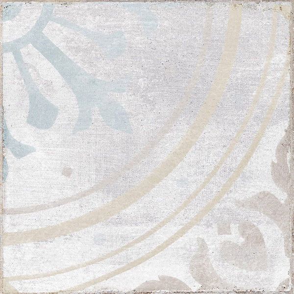 Victiles Tile 15BARANM E232367 BARCELONA ANTIQUE DECOR MATT 150X150MM