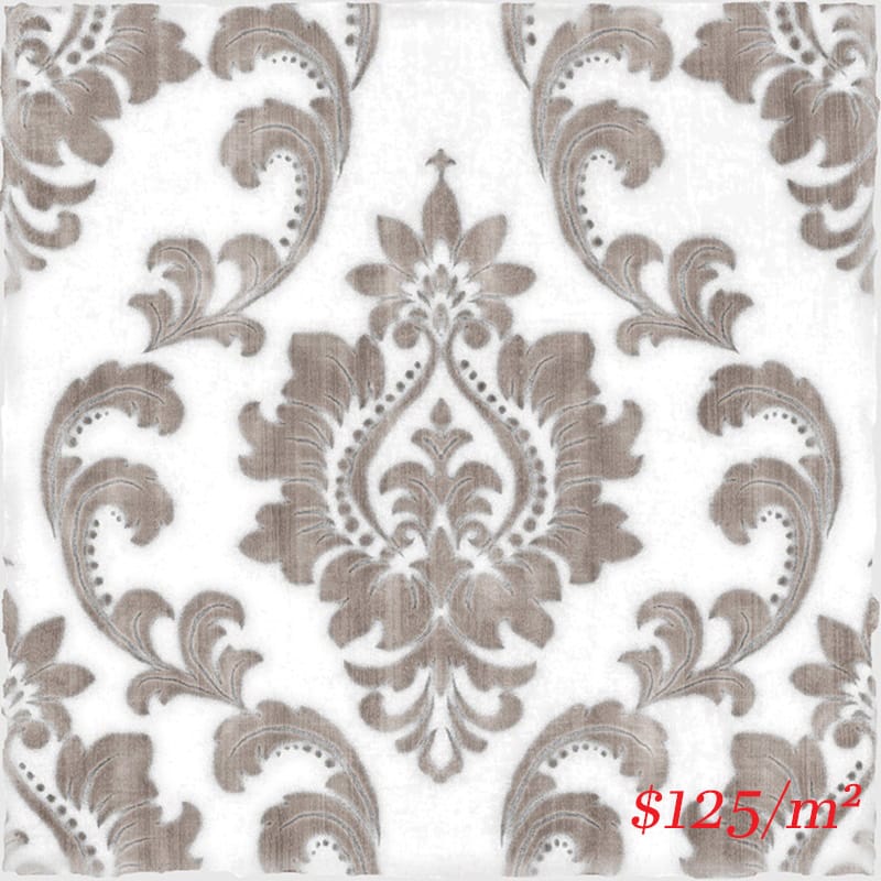 Victiles Tile 15MIRGEG E234166 ANDRA MIRANDA GREIGE GLOSS 150X150MM