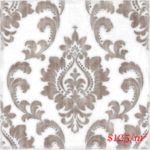 Victiles Tile 15MIRGEG E234166 ANDRA MIRANDA GREIGE GLOSS 150X150MM