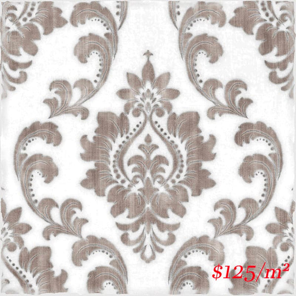 Victiles Tile 15MIRGEG E234166 ANDRA MIRANDA GREIGE GLOSS 150X150MM