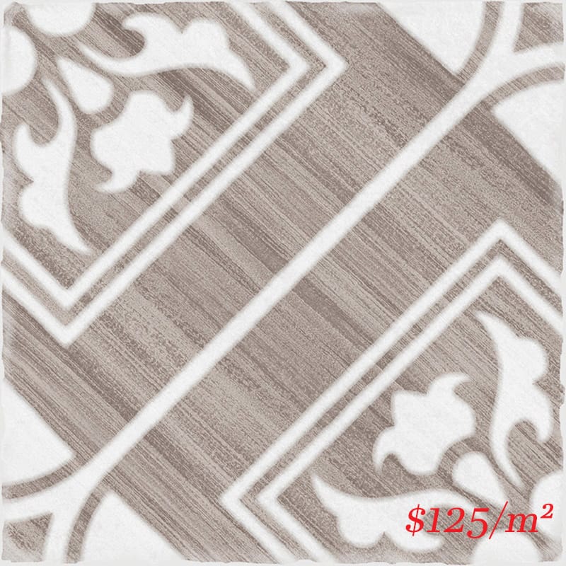 Victiles Tile 15TELGEG E234172 ANDRA TELMO GREIGE GLOSS 150X150MM