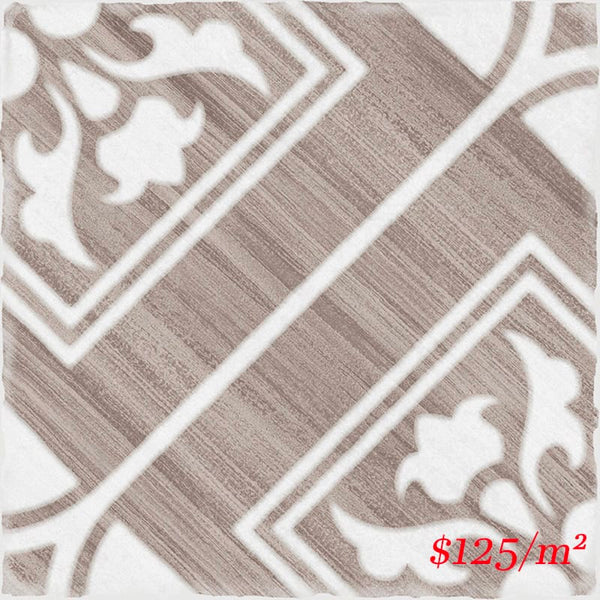 Victiles Tile 15TELGEG E234172 ANDRA TELMO GREIGE GLOSS 150X150MM