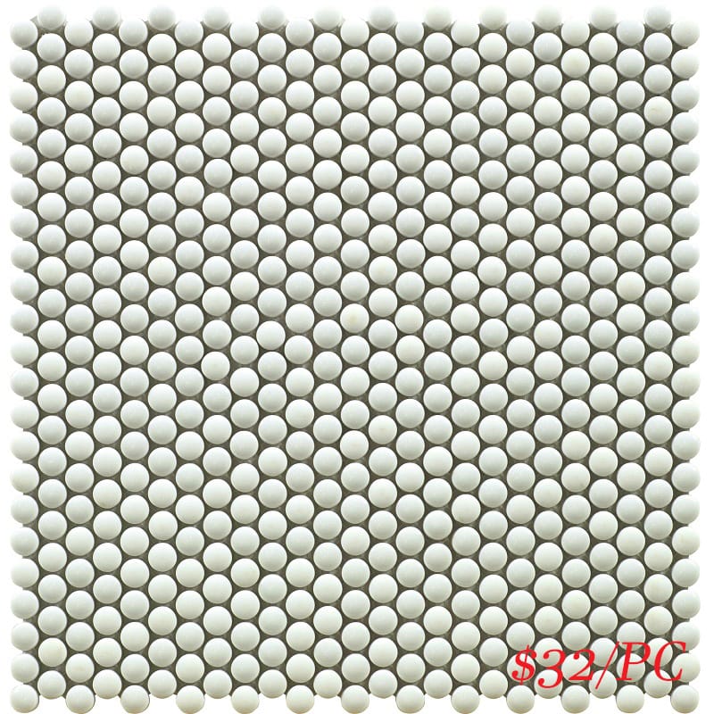 Victiles Tile 182002 DOTS AQUAMAR (282X285MM) Spain Made