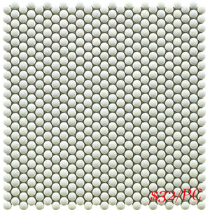 Victiles Tile 182002 DOTS AQUAMAR (282X285MM) Spain Made