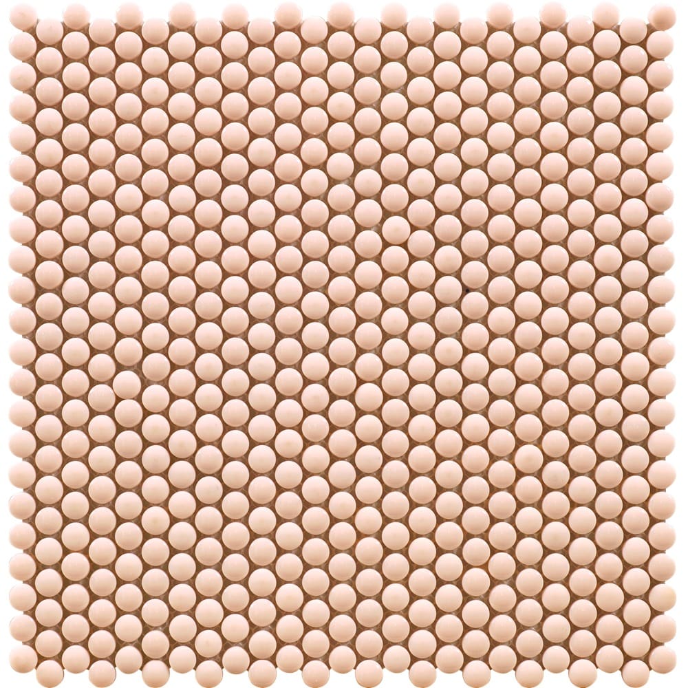Victiles Tile 182003 DOTS FLAMINGO (282X285MM) Spain Made