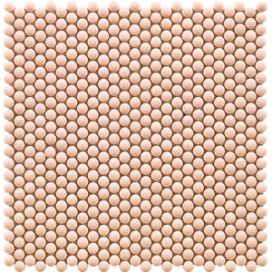 Victiles Tile 182003 DOTS FLAMINGO (282X285MM) Spain Made