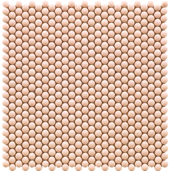 Victiles Tile 182003 DOTS FLAMINGO (282X285MM) Spain Made