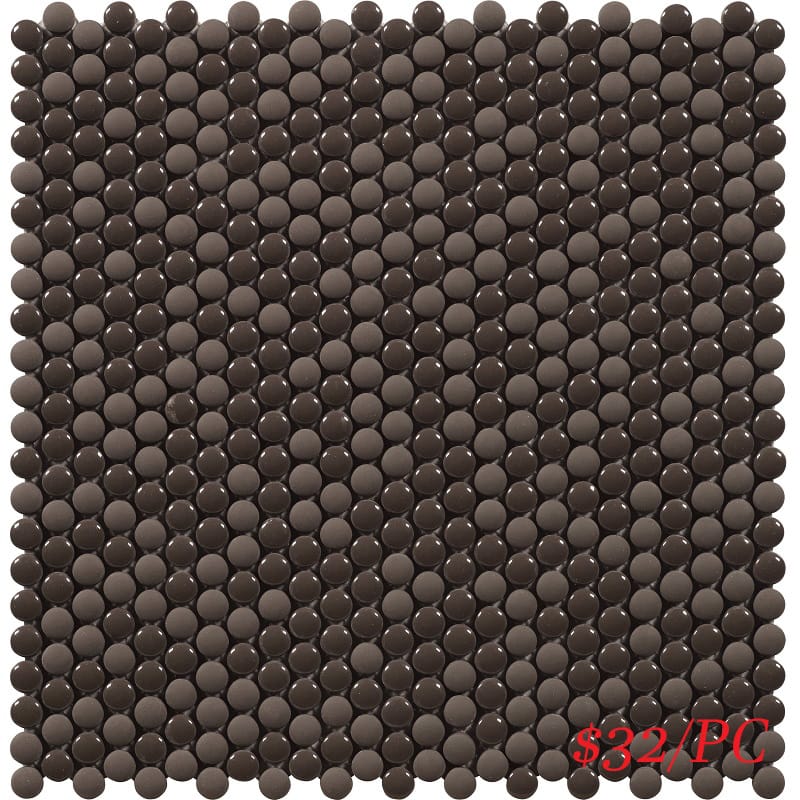 Victiles Tile 182005 DOTS GRAPHITE (282X285MM) Spain Made