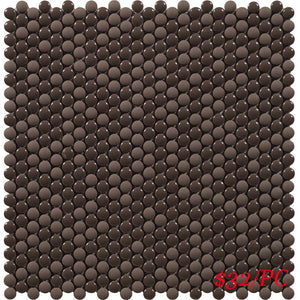 Victiles Tile 182005 DOTS GRAPHITE (282X285MM) Spain Made