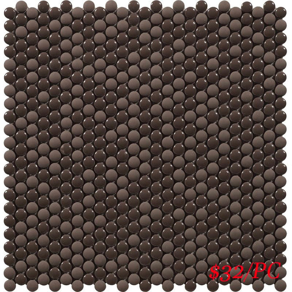 Victiles Tile 182005 DOTS GRAPHITE (282X285MM) Spain Made