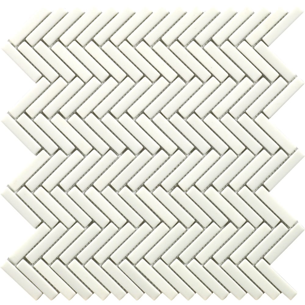 Victiles Tile 182103 STICKS WHITE 280X260MM Spain Made