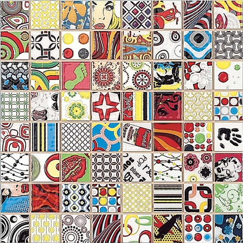 Victiles Tile 186743 ANDY 281X281mm Spain Made
