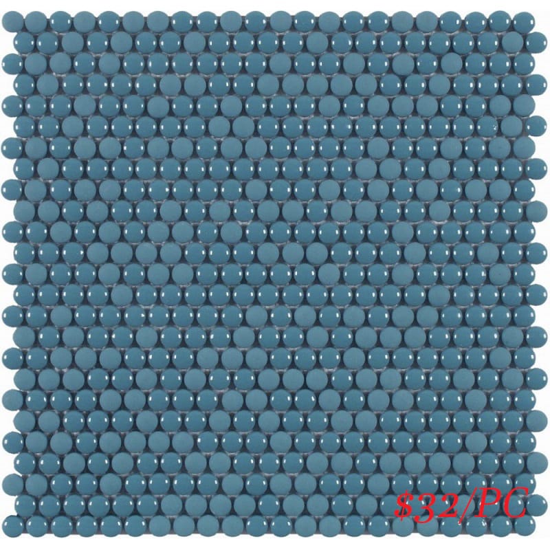 Victiles Tile 187538 DOTS BLUE 282X285mm Spain Made