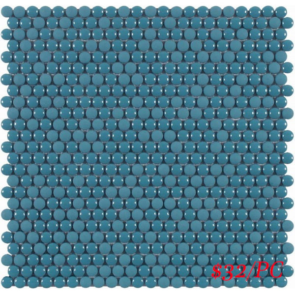 Victiles Tile 187538 DOTS BLUE 282X285mm Spain Made