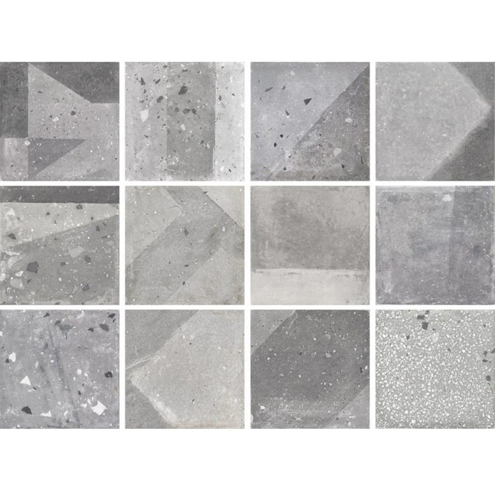 Victiles Tile 187664 AGNES GREY MATT 200X200MM Spain Made