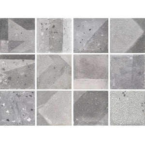 Victiles Tile 187664 AGNES GREY MATT 200X200MM Spain Made