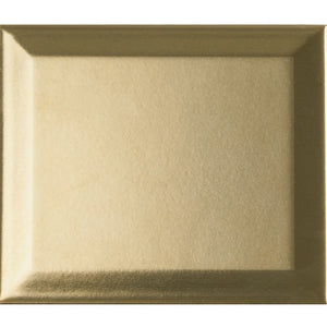 Victiles Tile 187783 ET_FORMA BISEL ORO SATIN 120X140MM Spain Made