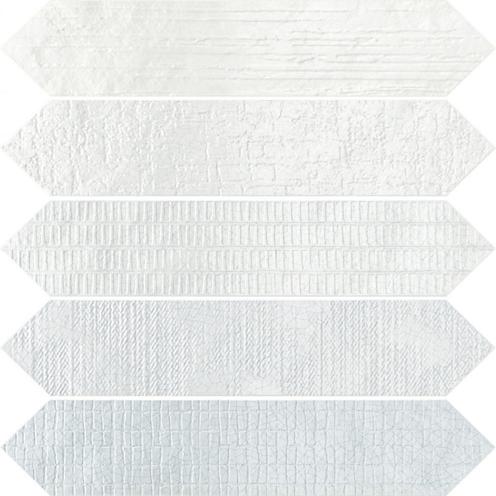Victiles Tile 187829 CRACKLE DECOR LAGUNA GLOSS 65X330mm Spain Made