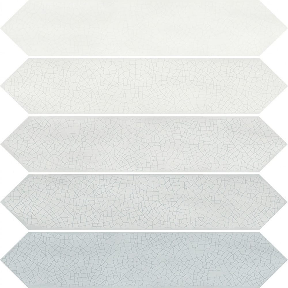 Victiles Tile 187832 CRACKLE LAGUNA GLOSS 65X330mm Spain Made