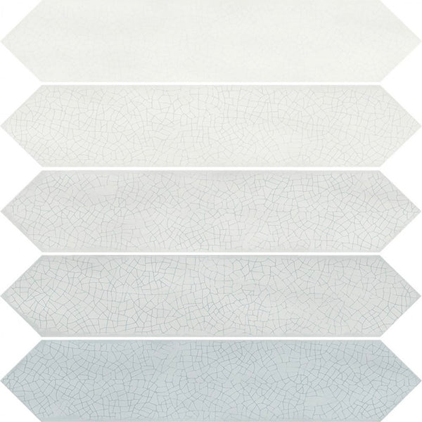 Victiles Tile 187832 CRACKLE LAGUNA GLOSS 65X330mm Spain Made