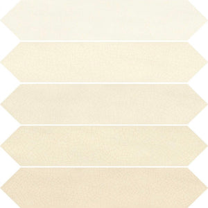 Victiles Tile 187833 CRACKLE MARFIL GLOSS 65X330mm Spain Made