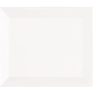 Victiles Tile 187835 ET_FORMA BISEL BIANCO SATIN 120X140MM Spain Made