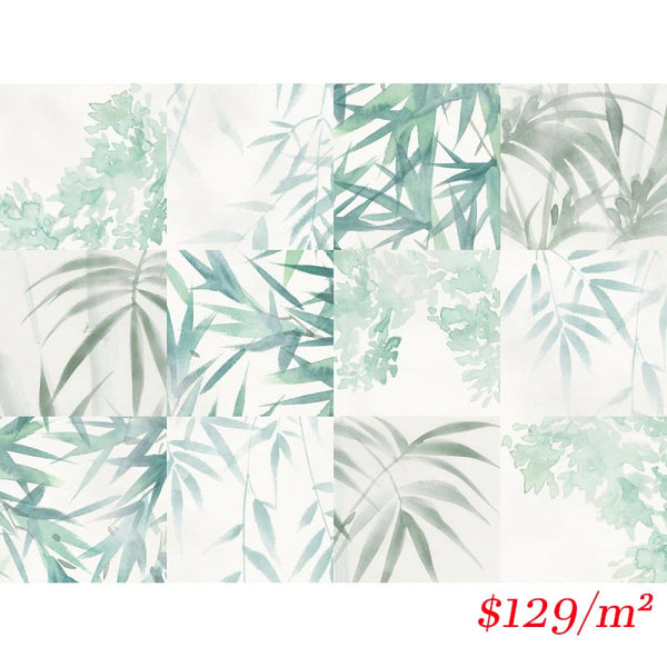 Victiles Tile 188075 BERLIN BAMBU MATT 147X147MM Spain Made