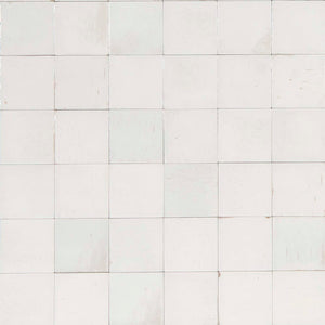 Victiles Tile 1GLEWHG GLEEZE BIANCO WHITE GLOSS 100X100MM Made in Italy