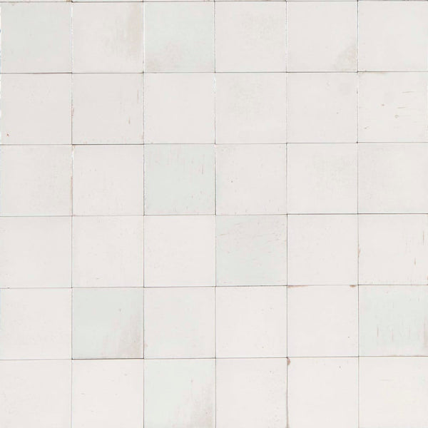 Victiles Tile 1GLEWHG GLEEZE BIANCO WHITE GLOSS 100X100MM Made in Italy