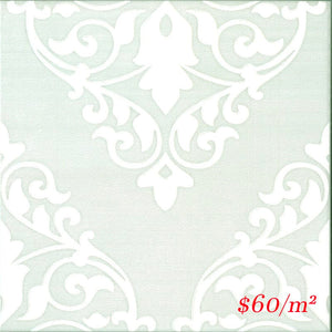 Victiles Tile 2ASHGNG A20WBH50LG ASHFIELD LIGHT GREEN GLOSS 200X200MM