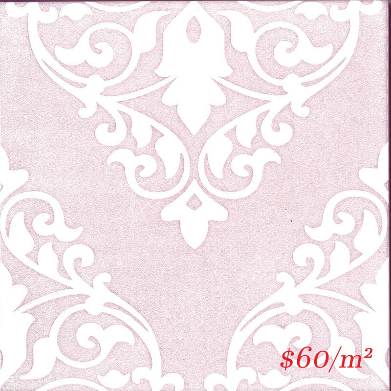 Victiles Tile 2ASHPKG A20WBH60DG ASHFIELD PINK GLOSS 200X200MM