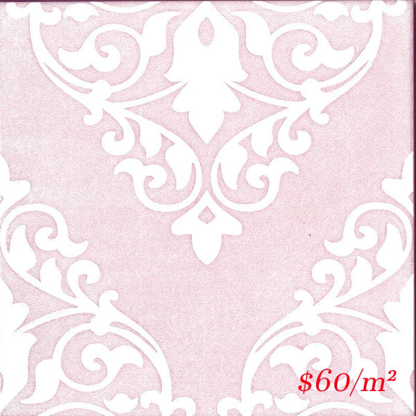Victiles Tile 2ASHPKG A20WBH60DG ASHFIELD PINK GLOSS 200X200MM
