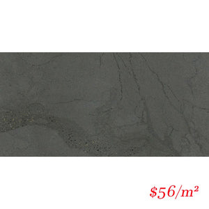 Victiles Tile 36BLSCHM CR363219 BLUESTONE CHARCOAL MATT 300X600MM