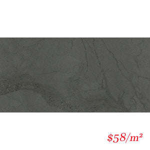 Victiles Tile 36BLSCHX CR363219W BLUESTONE CHARCOAL EXTERNAL 300X600MM