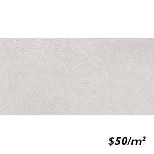 Victiles Tile 36CREWHM C36171 CRETE BIANCO WHITE MATT P4 300X600mm