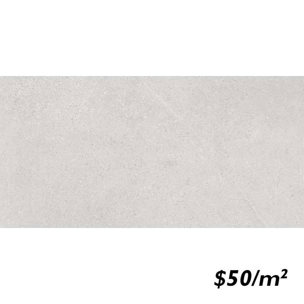 Victiles Tile 36CREWHM C36171 CRETE BIANCO WHITE MATT P4 300X600mm