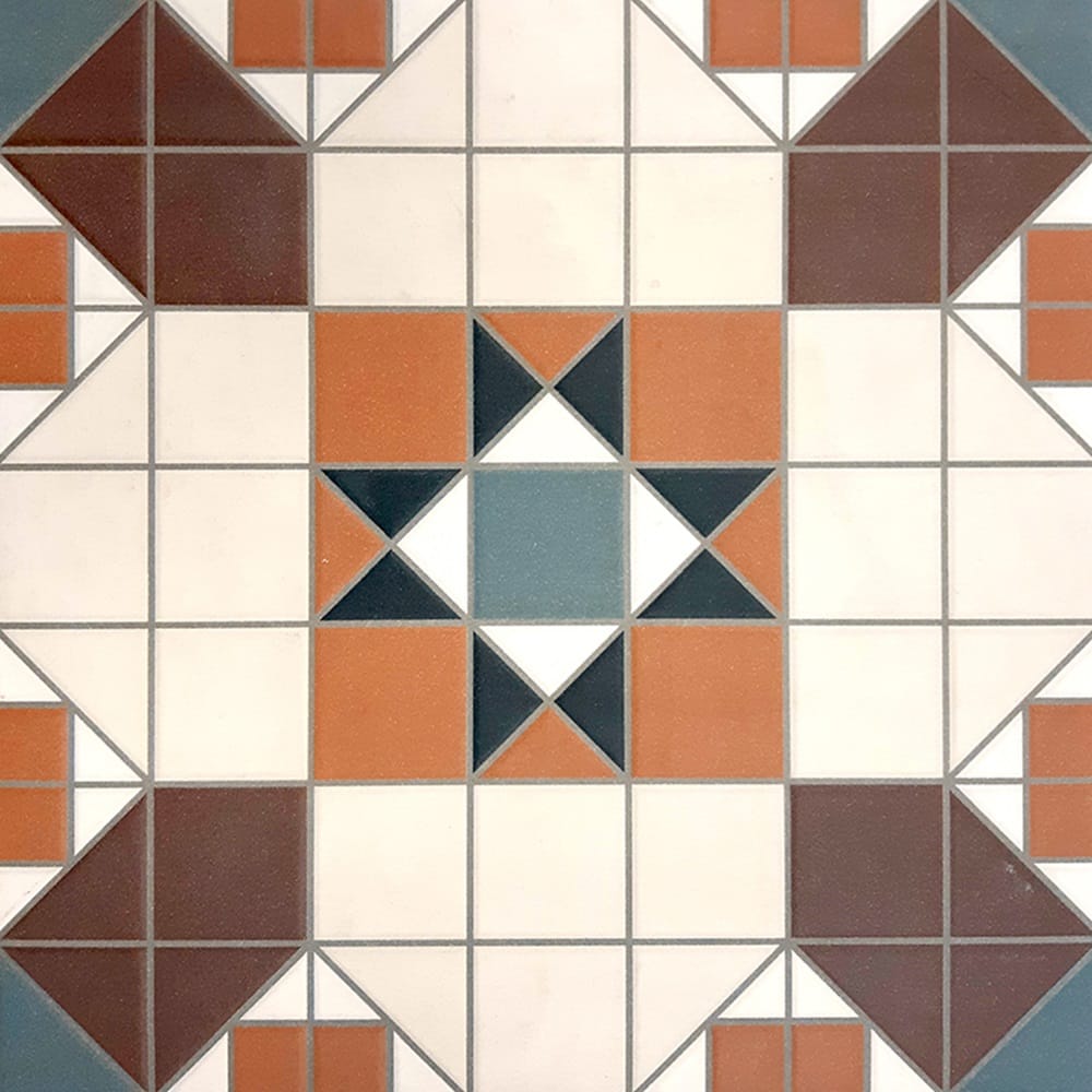 Victiles Tile 3FEDBLM R10 (P3) 4 FEDERATION BLAKENENY MATT 316X316MM