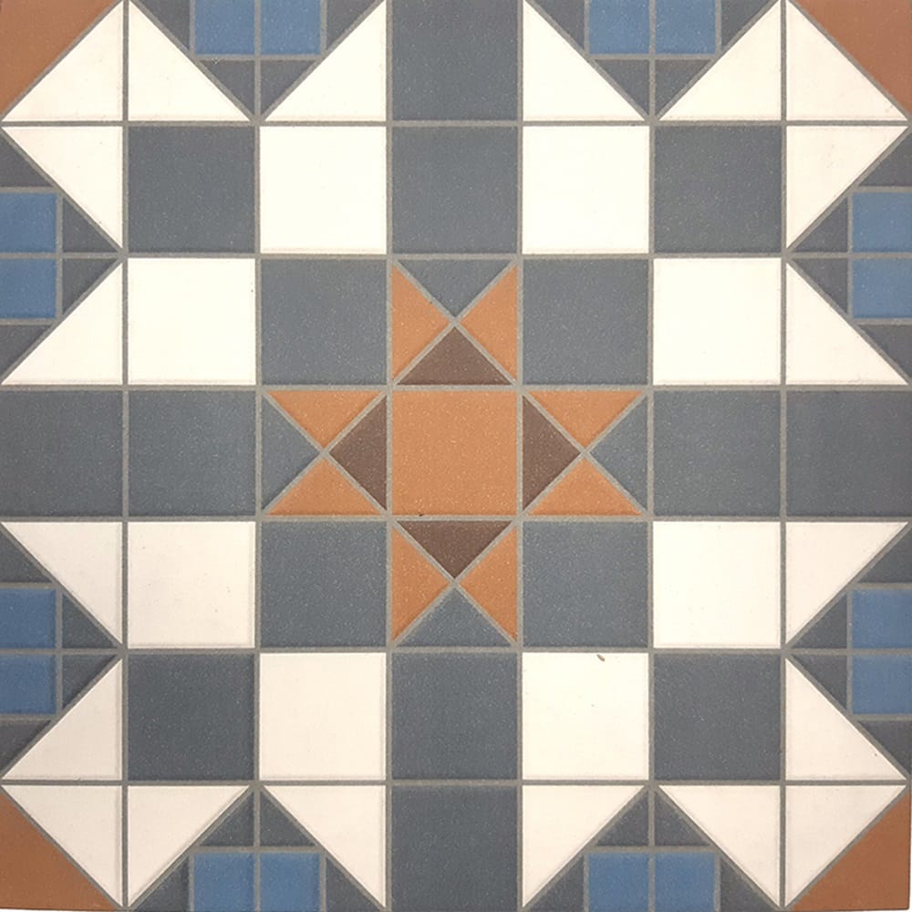 Victiles Tile 3FEDCAM R10 (P3) 4 FEDERATION CANTERBURY MATT 316X316MM