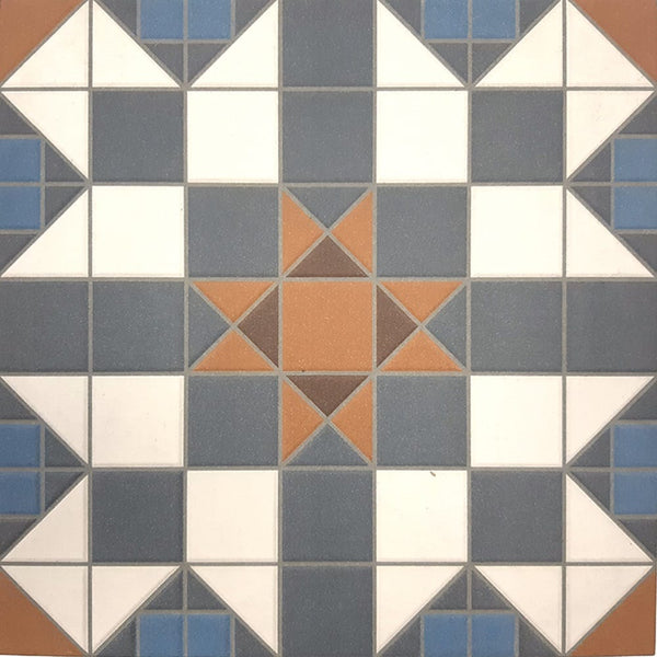 Victiles Tile 3FEDCAM R10 (P3) 4 FEDERATION CANTERBURY MATT 316X316MM