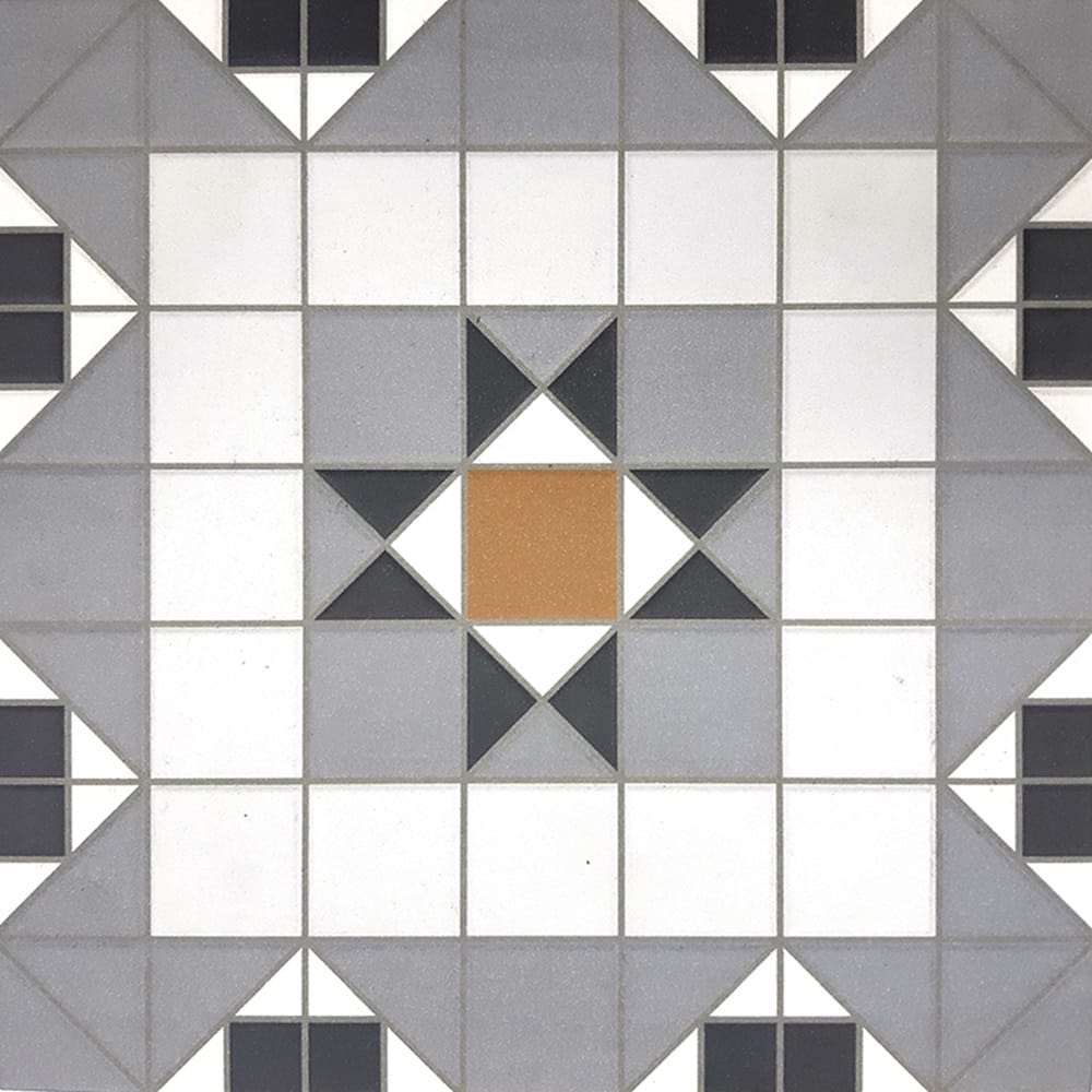 Victiles Tile 3FEDKEM R10 (P3) 4 FEDERATION KENDAL MATT 316X316MM