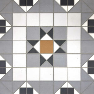 Victiles Tile 3FEDKEM R10 (P3) 4 FEDERATION KENDAL MATT 316X316MM