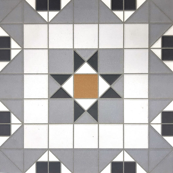 Victiles Tile 3FEDKEM R10 (P3) 4 FEDERATION KENDAL MATT 316X316MM