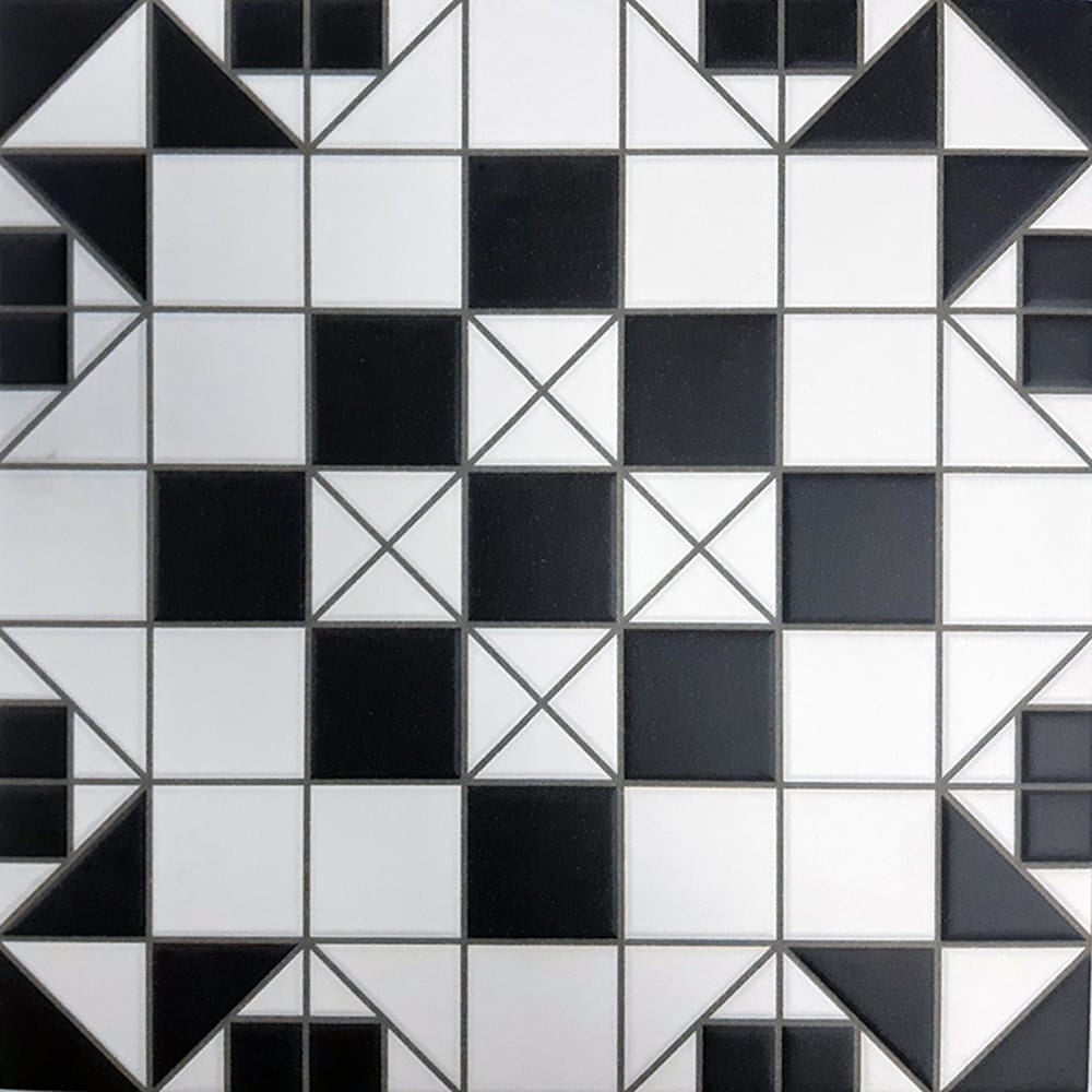 Victiles Tile 3FEDOXM R10 (P3) 4 FEDERATION OXFORD MATT 316X316MM