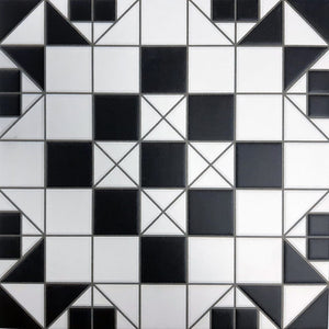 Victiles Tile 3FEDOXM R10 (P3) 4 FEDERATION OXFORD MATT 316X316MM