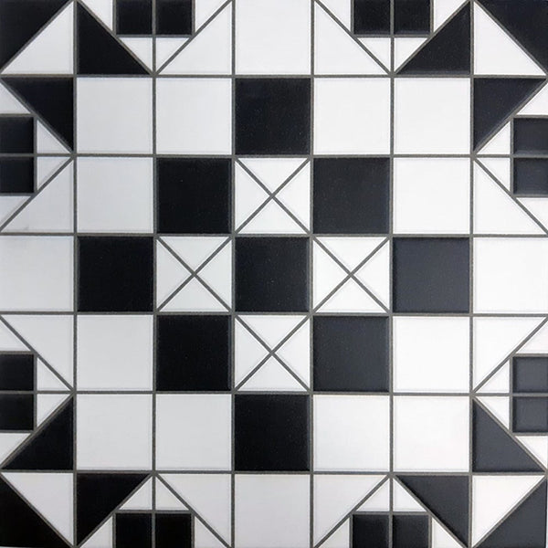 Victiles Tile 3FEDOXM R10 (P3) 4 FEDERATION OXFORD MATT 316X316MM