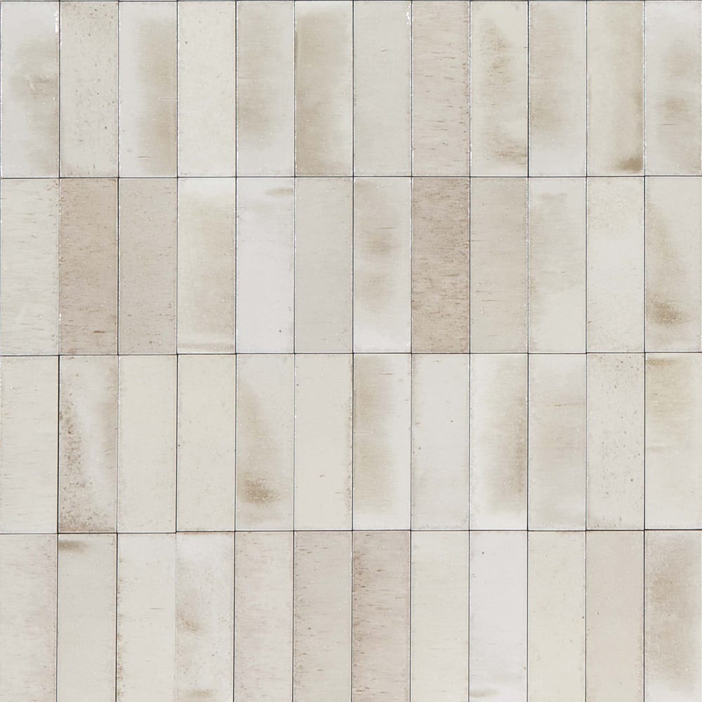 Victiles Tile 515GLEBEG GLEEZE BEIGE GLOSS 50X150MM Made in Italy
