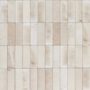 Victiles Tile 515GLEBEG GLEEZE BEIGE GLOSS 50X150MM Made in Italy