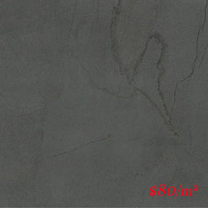 Victiles Tile 6BLSCH2CX VB2666A BLUESTONE CHARCOAL EXTERNAL PAVER 600X600x20MM